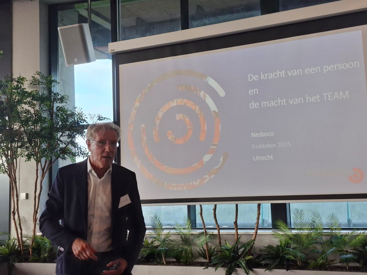 Fantastische middag gehad bij verzekeraar #Nedasco met energieke voetbalkeeper ⚽️ 🥅