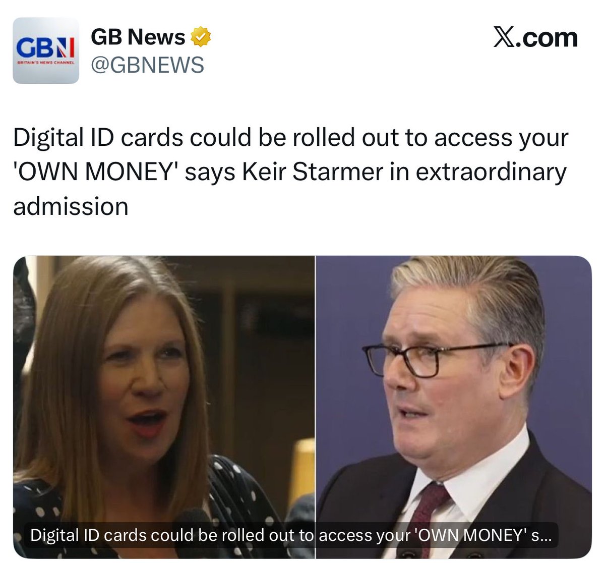 They could have at least waited until they forced it on us more before telling us the plan.