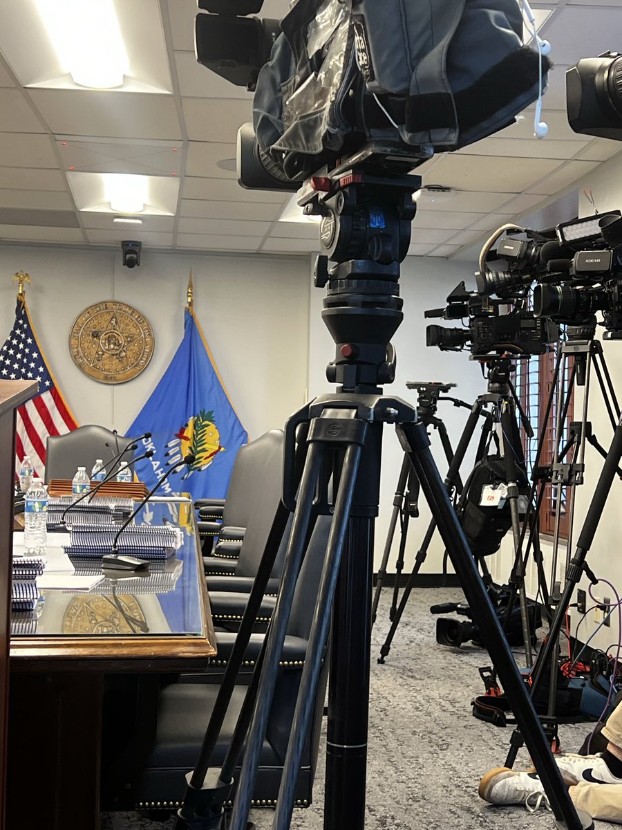 2 1/2 hours into OSDE Executive Session. 
<a href="/dylantbrown/">Dylan Brown</a> prediction of 3 hours not a bad bet, after all.