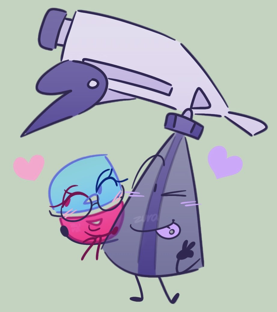 i just realized i forgot to draw hairpin’s other limb … OH WELL! GO MY YURI!!! #spraysh