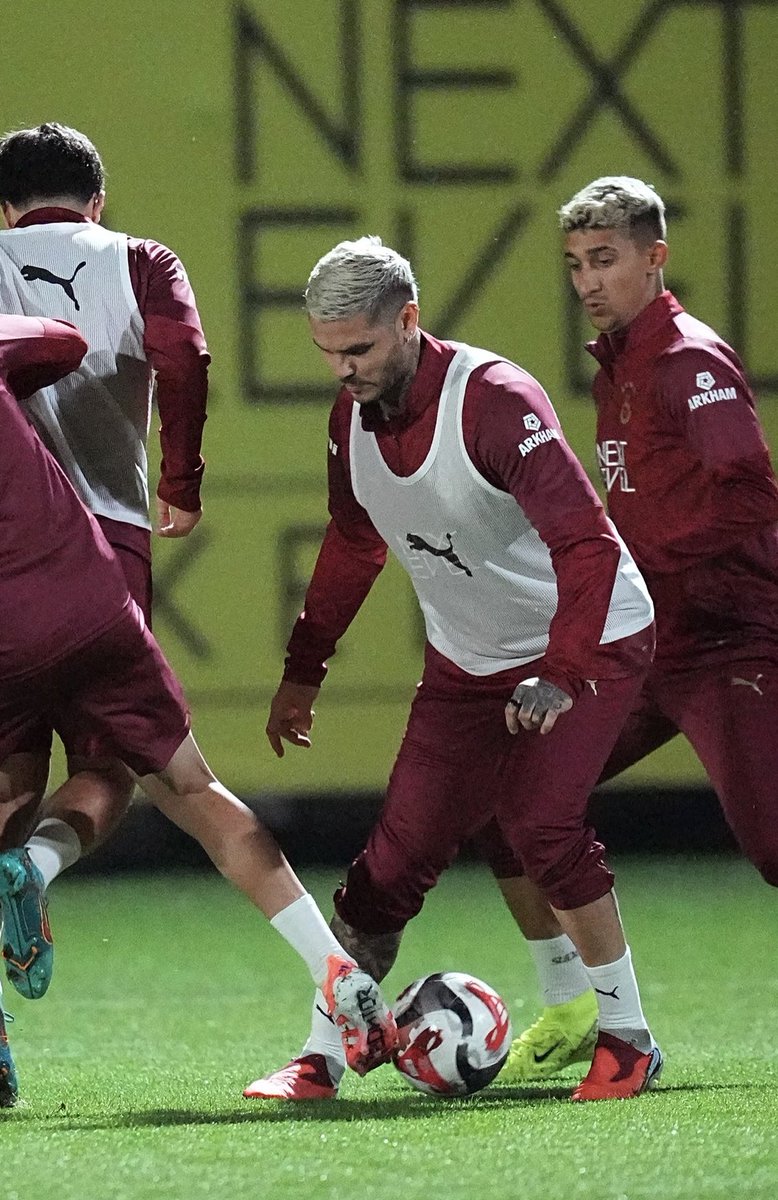 📸Bugünkü idmanda Mauro Icardi.