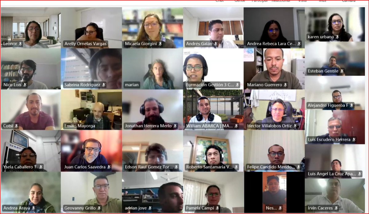 acusdeep's tweet image. Esta semana está teniendo lugar el Taller intermedio 2025, octavo curso de lenguajes de programacion impartido por el grupo de OceanHackWeek en español, organizado por el @ieo_baleares y la  AECID. Proximamente la tercera edicion del Hackaton OHWe!  info  intercoonecta.github.io