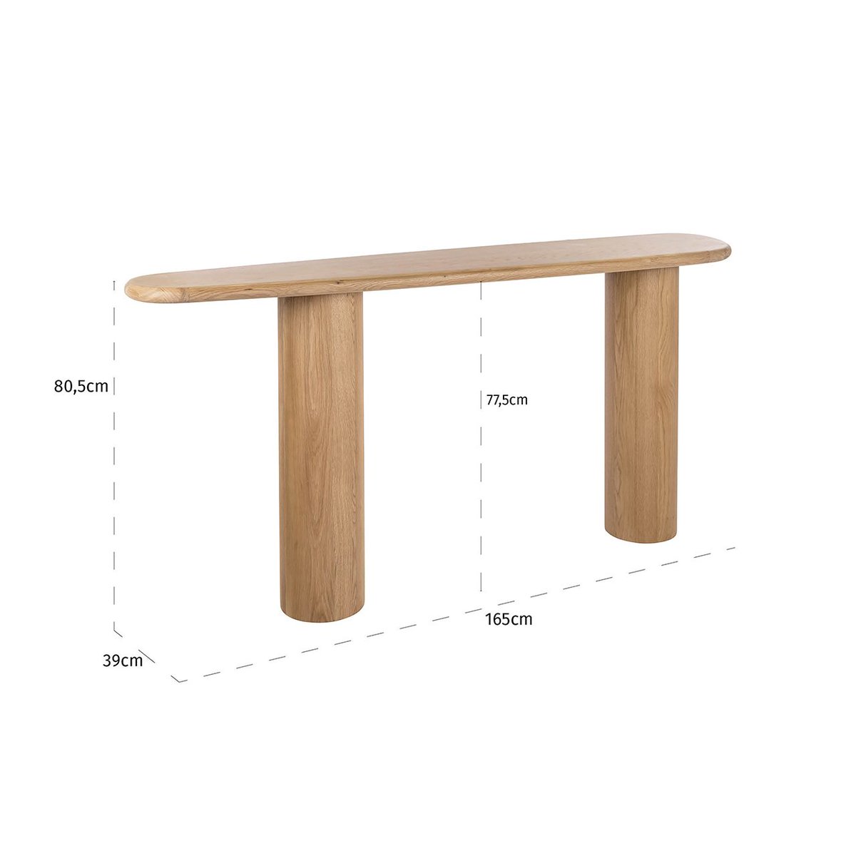 PureWonen's tweet image. Transform your space with de Wandtafel Oakley in natuurlijk eiken. Een statement van elegantie voor slechts €838.00. Upgrade uw interieur vandaag. #Sidetables #LuxueusWonen

Shop nu purewonen.nl/products/wandt…