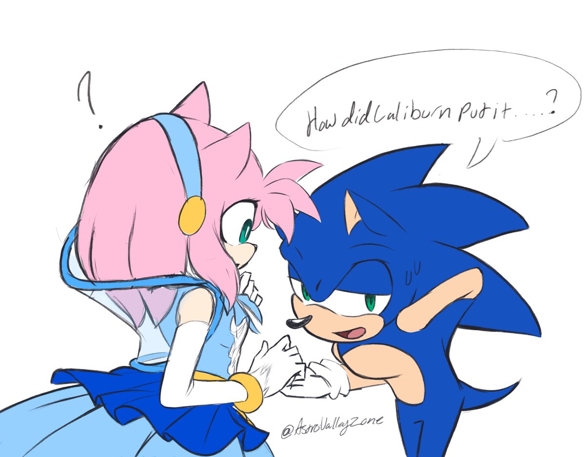 AstroValleyZone's tweet photo. :))))))) #sonamy #nimue https://t.co/PjlcVWhSR4