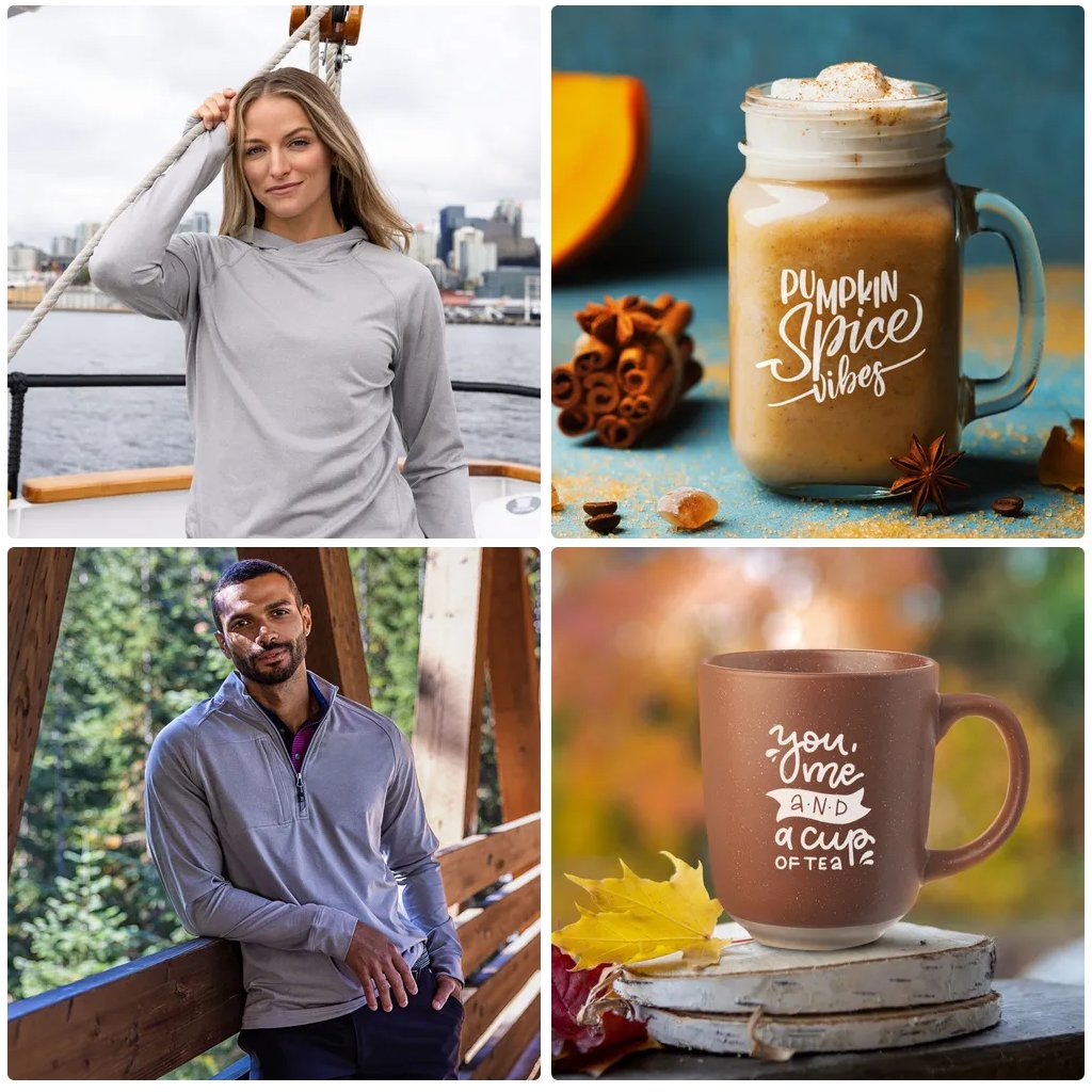 WHPHMarketing's tweet image. Find everything you need to make your brand shine. Check out these branded merchandise ideas! amp.fyi/-/qGs21Lg5 #jars #pullovers #mugs