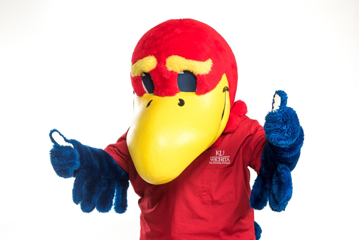 🥳 Happy birthday to our favorite mascot, Baby Jay! Did you know Baby Jay hatched from an egg at halftime during KU's 1971 homecoming game? Watch: youtube.com/watch?v=UeiI5a…