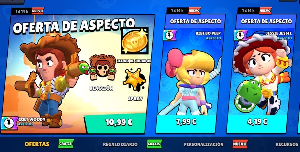Community Games (@bscomunidad__) on Twitter photo π SORTEO EXPRESS
β° 24H
π x1 Skin a elegir de Toy Story, la que quieras.
π Requisitos:
- Dar RT
- Seguir a <a href="/dantilop95/">Daniel Vicente</a>
Responde con π para llamar a la suerte. π SORTEO EXPRESS
β° 24H
π x1 Skin a elegir de Toy Story, la que quieras.
π Requisitos:
- Dar RT
- Seguir a <a href="/dantilop95/">Daniel Vicente</a>
Responde con π para llamar a la suerte.