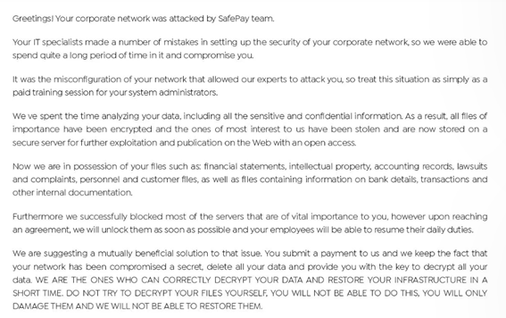 ESETLA's tweet image. ⚠️El ransomware no solo volvió más fuerte… sino que evolucionó.

En solo 6 meses, los ataques crecieron 47% y tres nuevos grupos irrumpieron con técnicas tan agresivas como innovadoras.

👇🧵Abrimos hilo con toda la información sobre #Interlock, #Warlock y #SafePay.