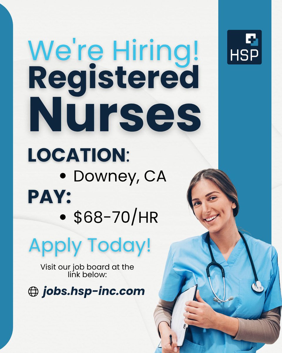 HSP Long Term Staffing & Recruiting Firm tweet media