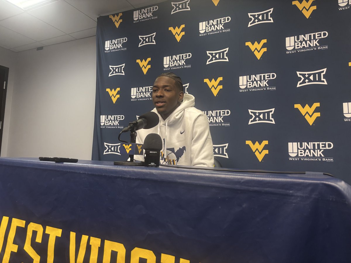 #WVU F Brenen Lorient says it was never a question in his mind that he wasn’t going to follow Ross Hodge to WVU.

“I was just waiting for an opportunity”