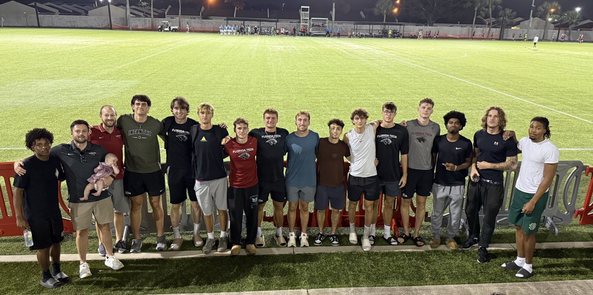 Florida Tech Men's Hoops (@floridatechmbb) on Twitter photo Another great night supporting <a href="/FloridaTechWSOC/">Florida Tech Women's Soccer</a> ๐พ
#GoPanthers l #TechBuilt Another great night supporting <a href="/FloridaTechWSOC/">Florida Tech Women's Soccer</a> ๐พ
#GoPanthers l #TechBuilt
