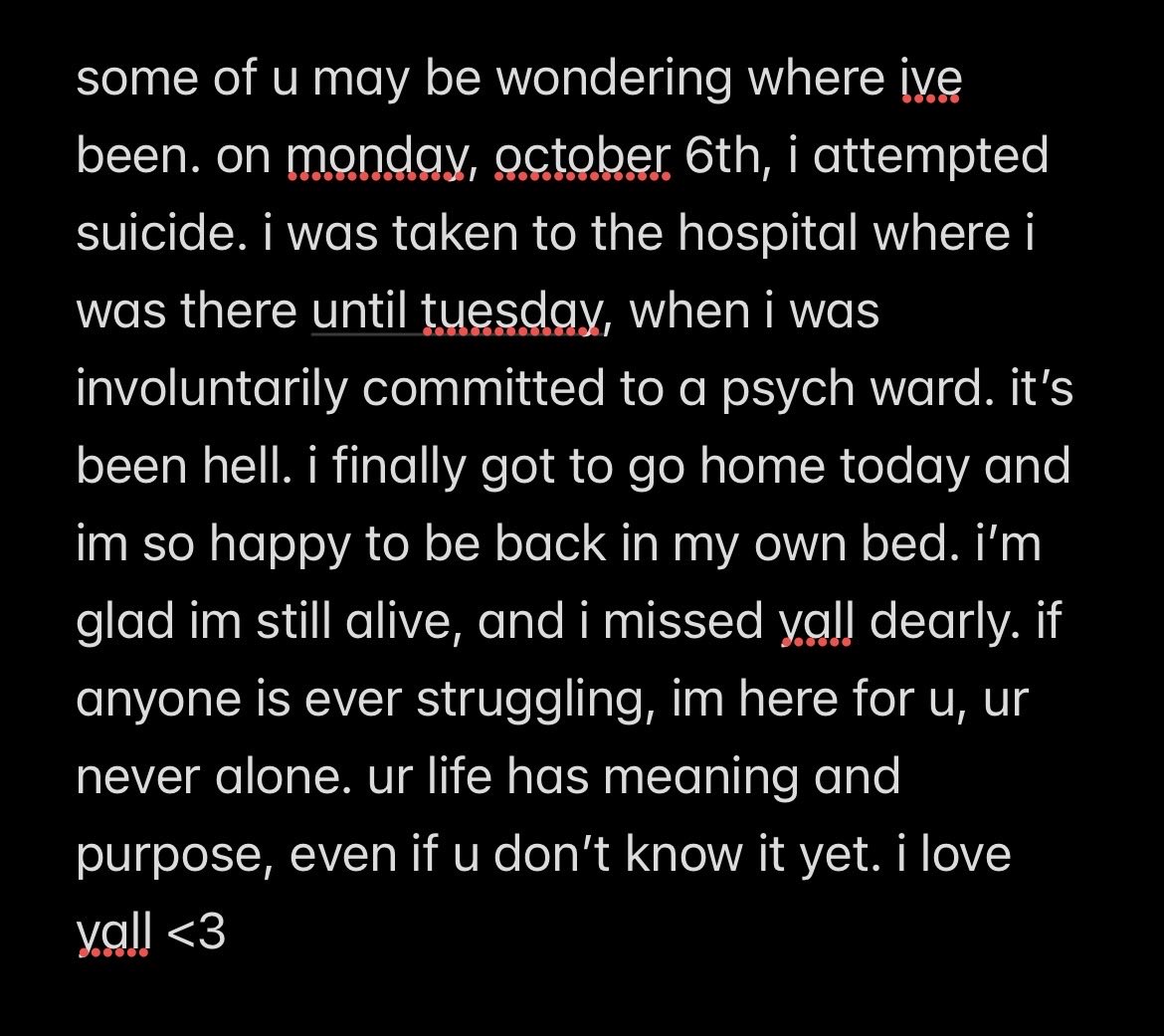 g0riest's tweet image. tw: suic!de