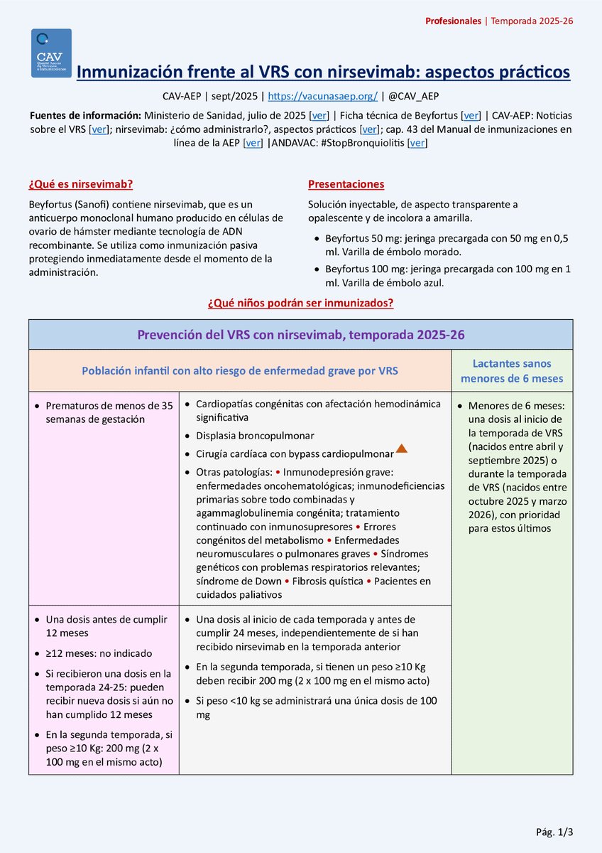 Comité Vacunas e Inmunizaciones-AEP tweet media