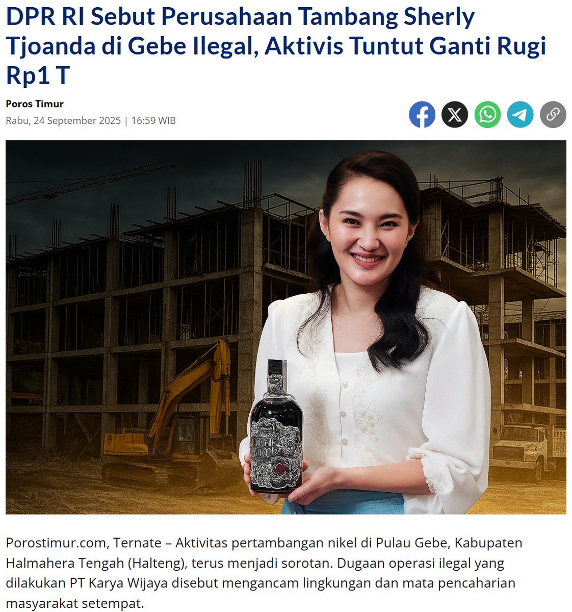 tega_mace's tweet photo. @Kinkin18051341 @Anak__Ogi @KPK_RI @KejaksaanRI jadi kalo merusak lingkungan itu "masih mending" ya? wkwkwkwk baru tau saya https://t.co/tHXf0FSsQb