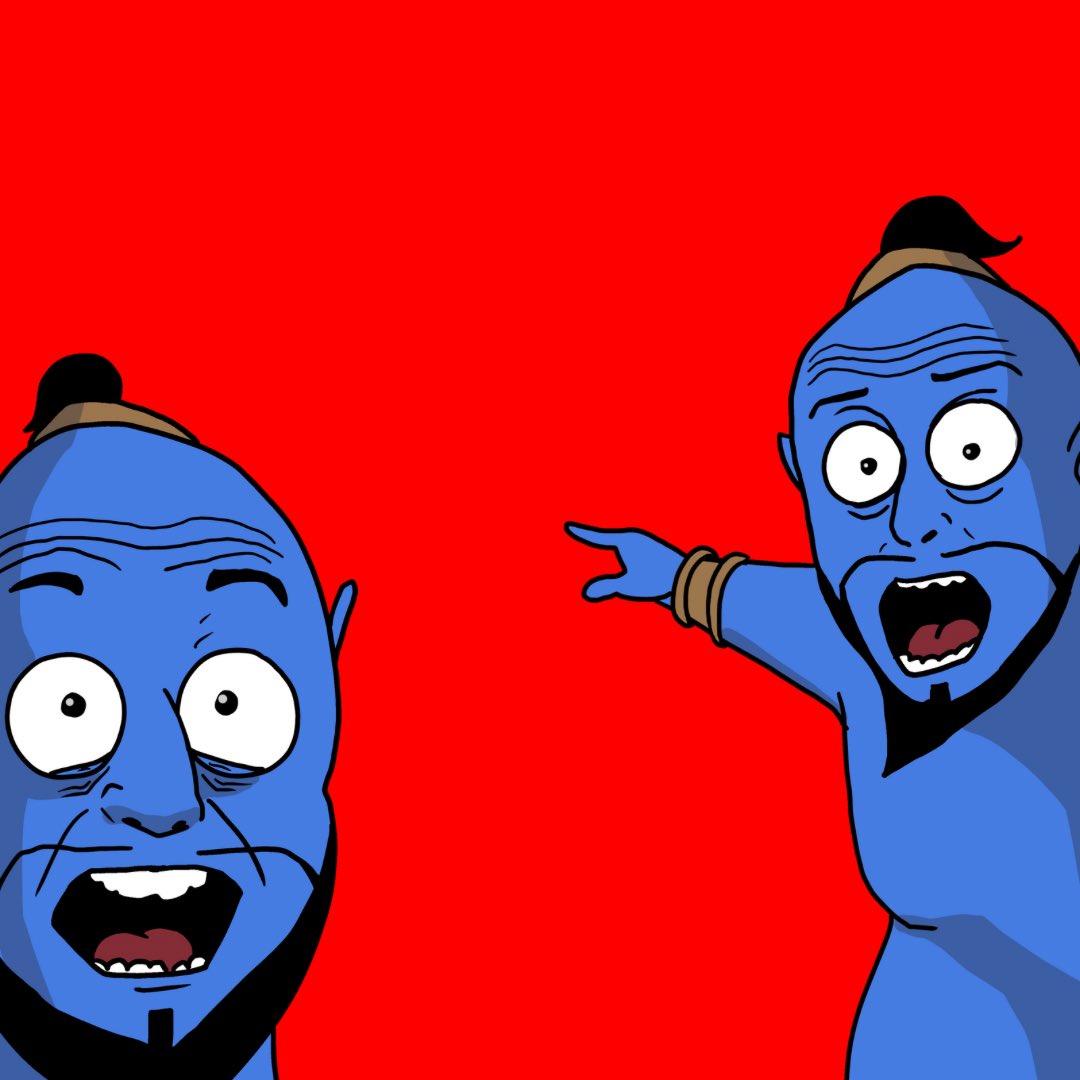 genithegenie's tweet image. Me and the boys checking the charts today…🩸