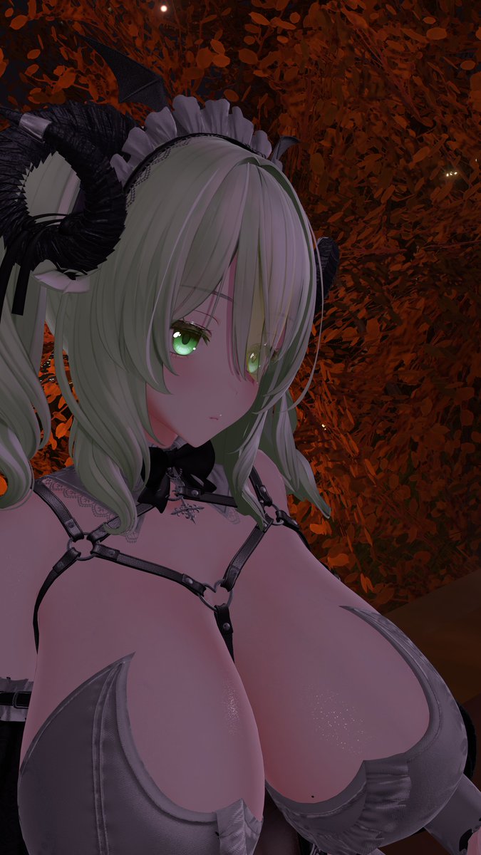 #VRChat おはやき☆ 物憂げな秋 #EdgeMode_VR