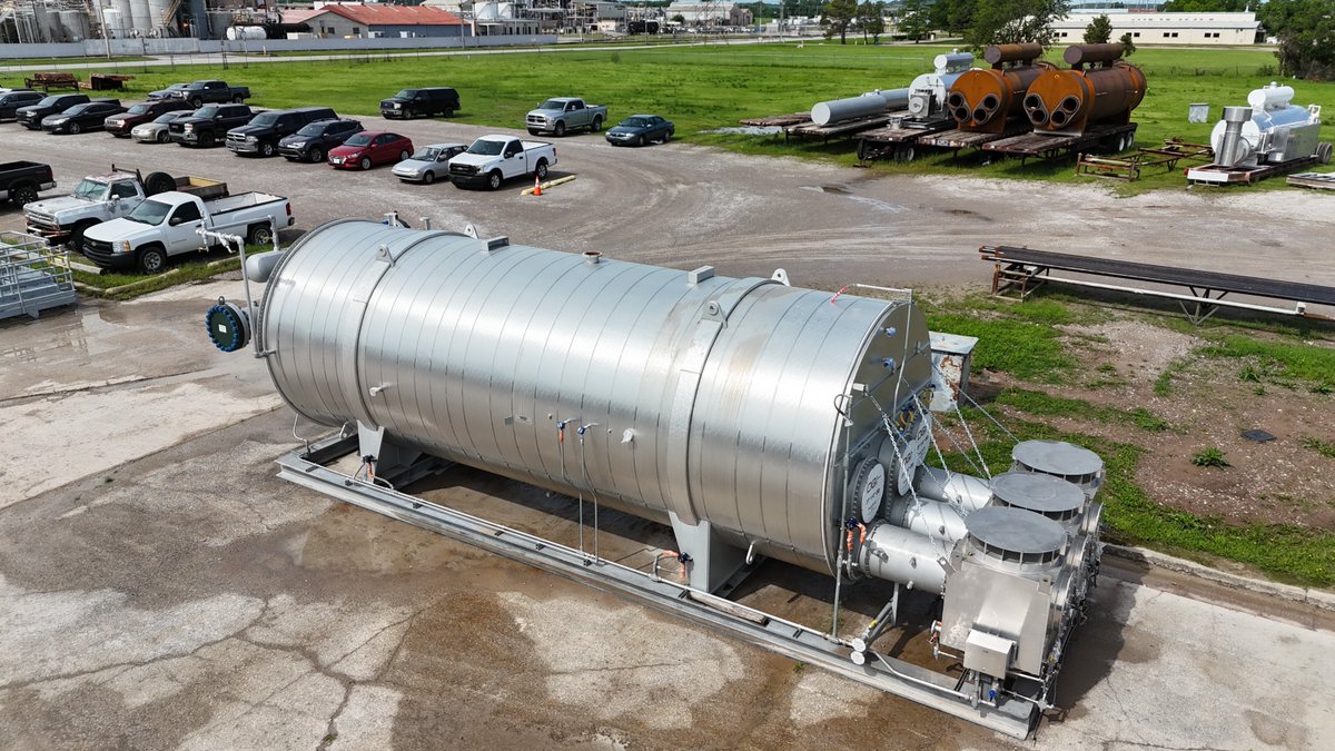 OgiProcess's tweet image. Our TERI water bath heaters are built to perform in the toughest environments, from pipeline compressor stations to power plants and refineries. Our horizontal heaters deliver reliable performance up to 170°F. ow.ly/HKlA50X8NpK