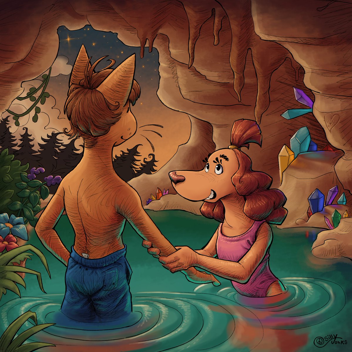 Lotte and Bruno :]