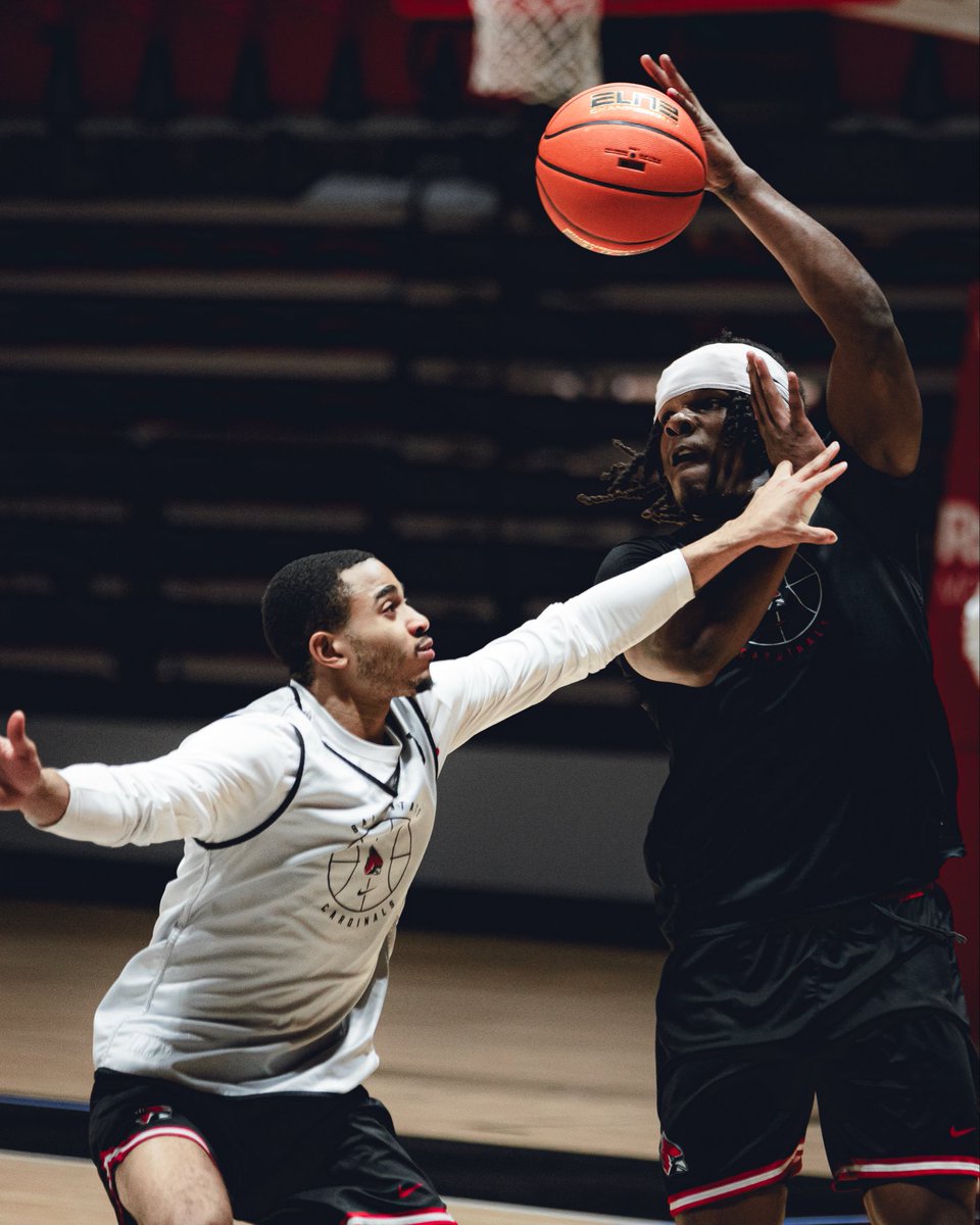 BallStateMBB's tweet image. Reps on reps 😤