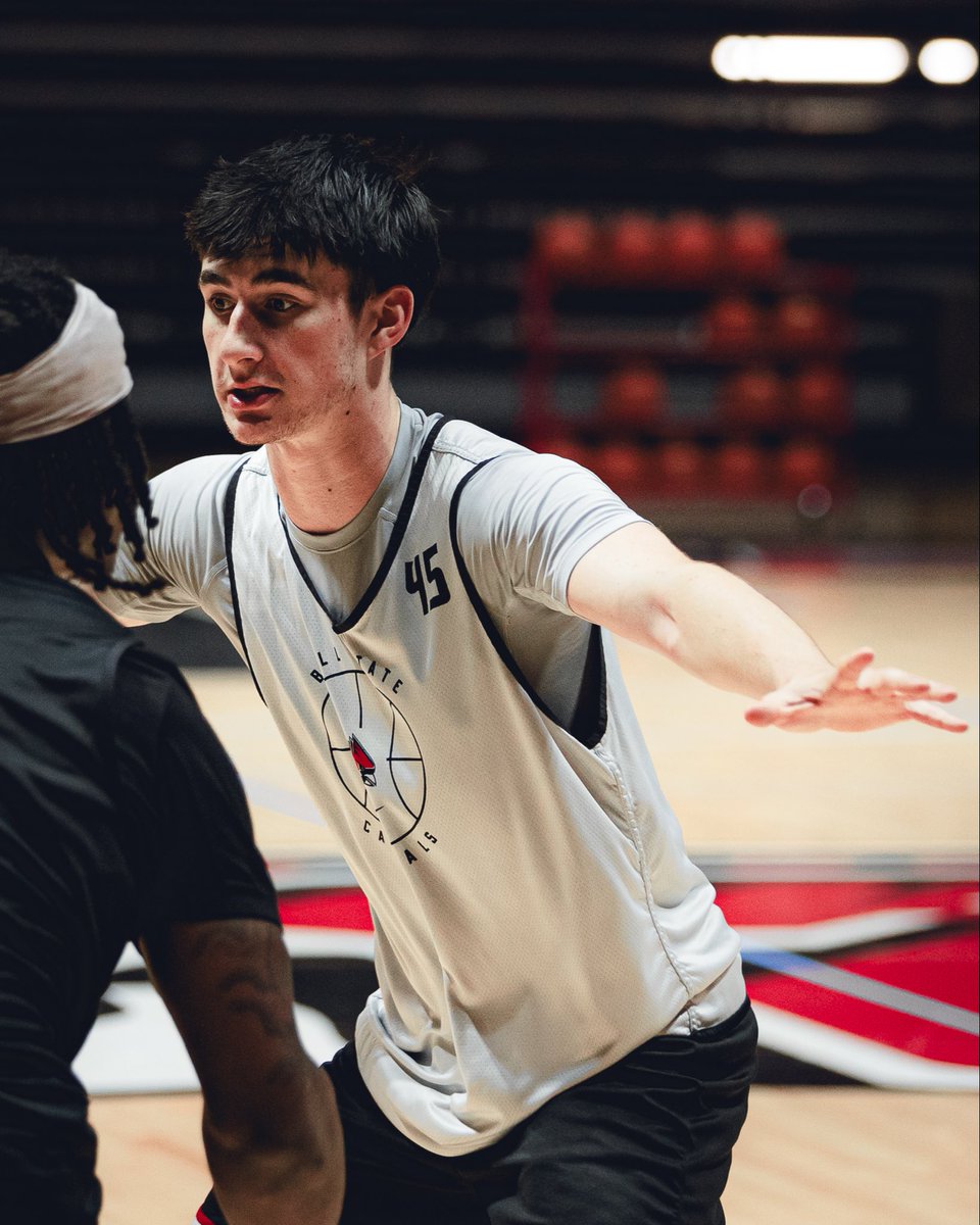 BallStateMBB's tweet image. Reps on reps 😤