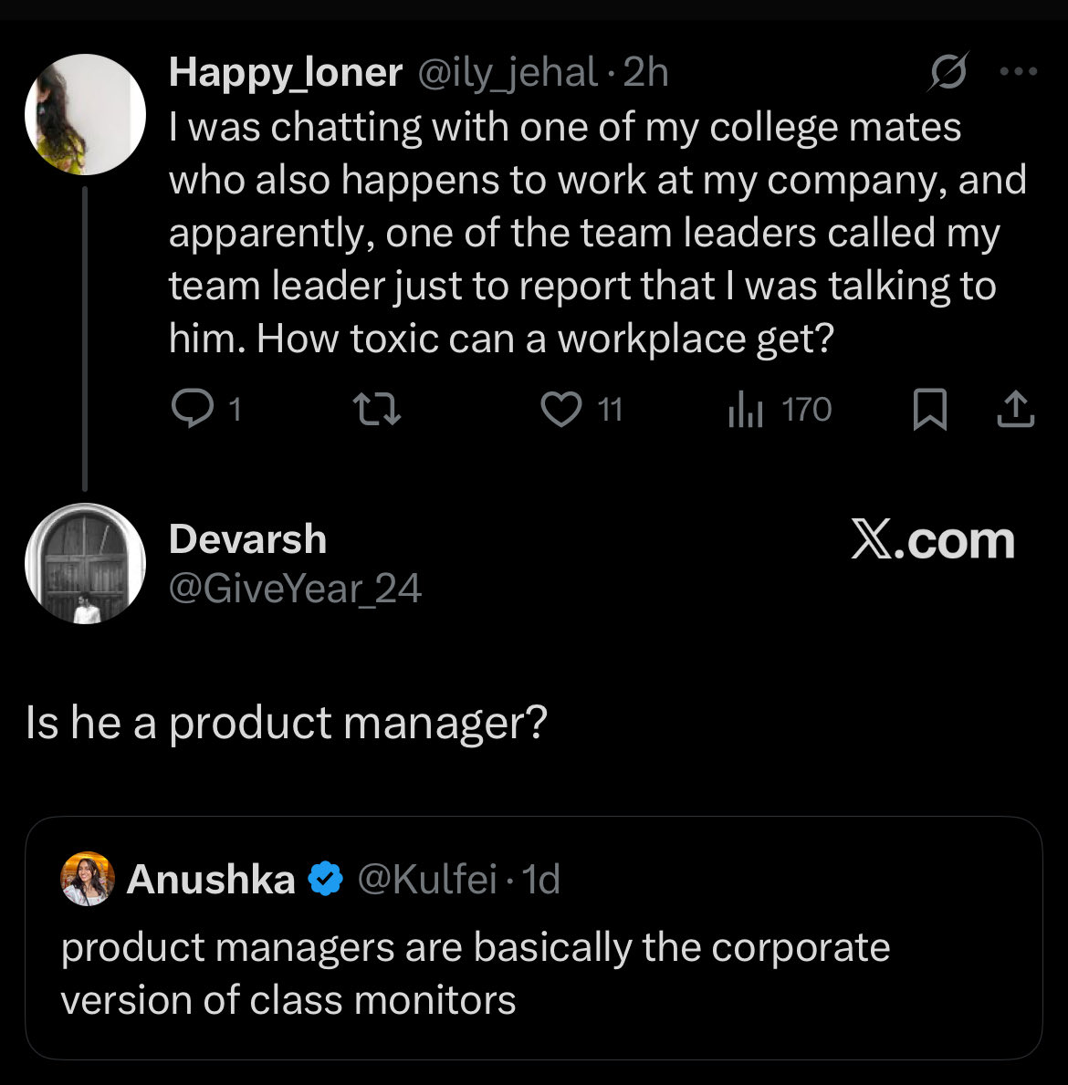 Kulfei's tweet image. never leaving this app