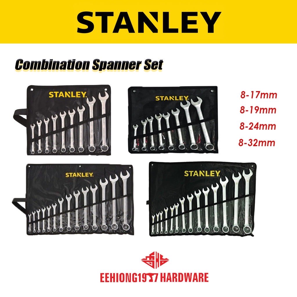 BillaJualBeli's tweet image. s.shopee.com.my/2LPYR4FRXn

🧰 STANLEY Combination Wrench Spanner Set (8pcs / 9pcs / 14pcs) 💪
Built for performance. Trusted by professionals. 🔧✨

#STANLEYTools #SpannerSet #WrenchSet #WorkshopEssentials #DIYTools #ShockingSale #ShopeeDeals #HeavyDutyTools