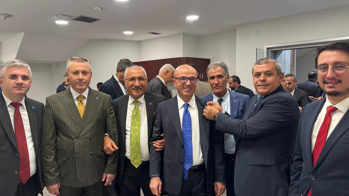 DEVA Partisi Sivas İl Başkanlığı tweet media