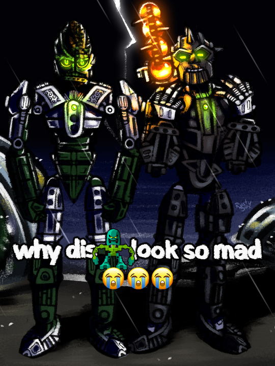 Never change, Kongu <3
#Bionicle