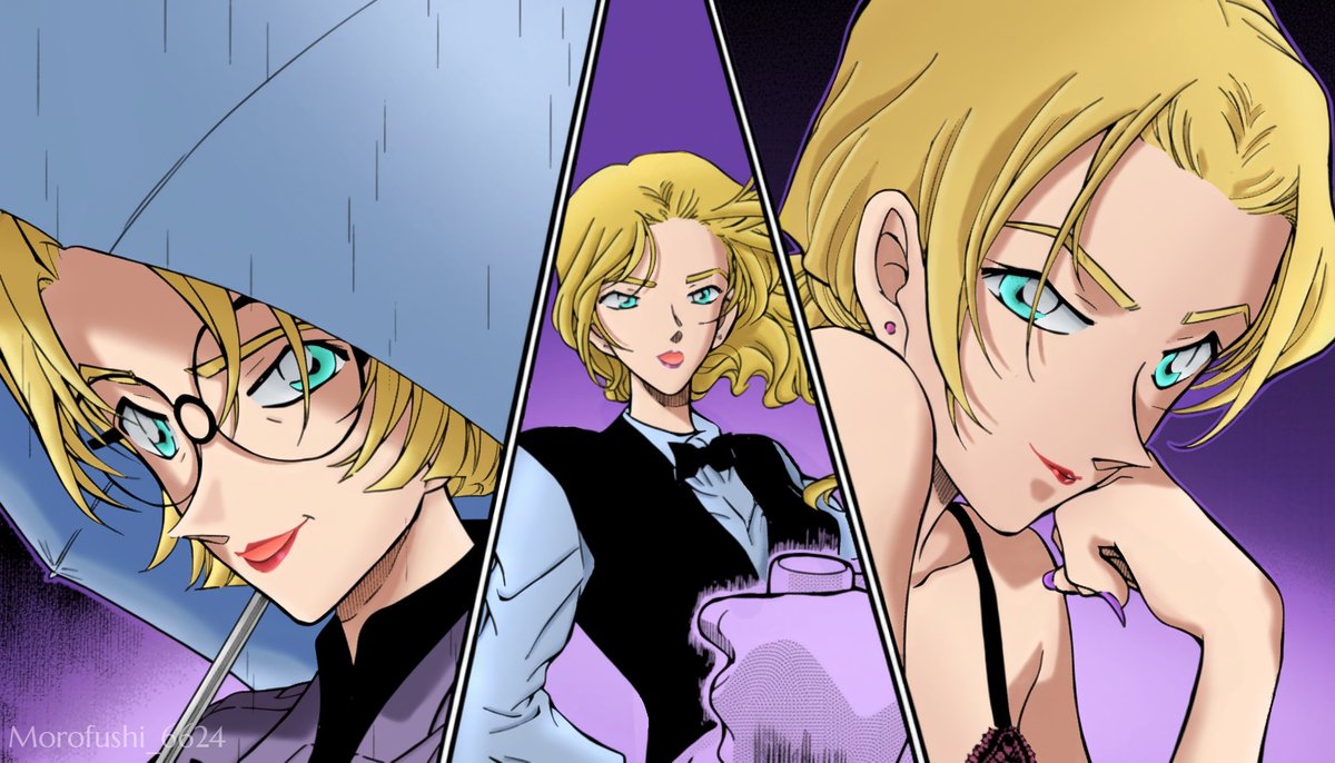 #ثريد || #فانز_كونان || #فيرموث

ثــــــريـــــّد: تحليل شخصية المرأة ذات الالف وجة ♤