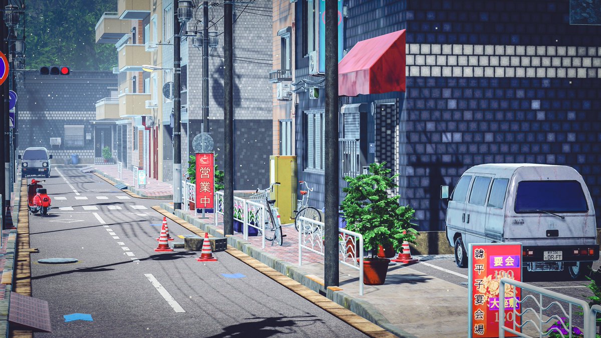 RedPanda_VRC's tweet image. World: 残夏 -Late summer-
Author: くろに／Kuroni
Link: vrchat.com/home/world/wrl…

#VRChat #VRChatPhotography #VRChat_world紹介