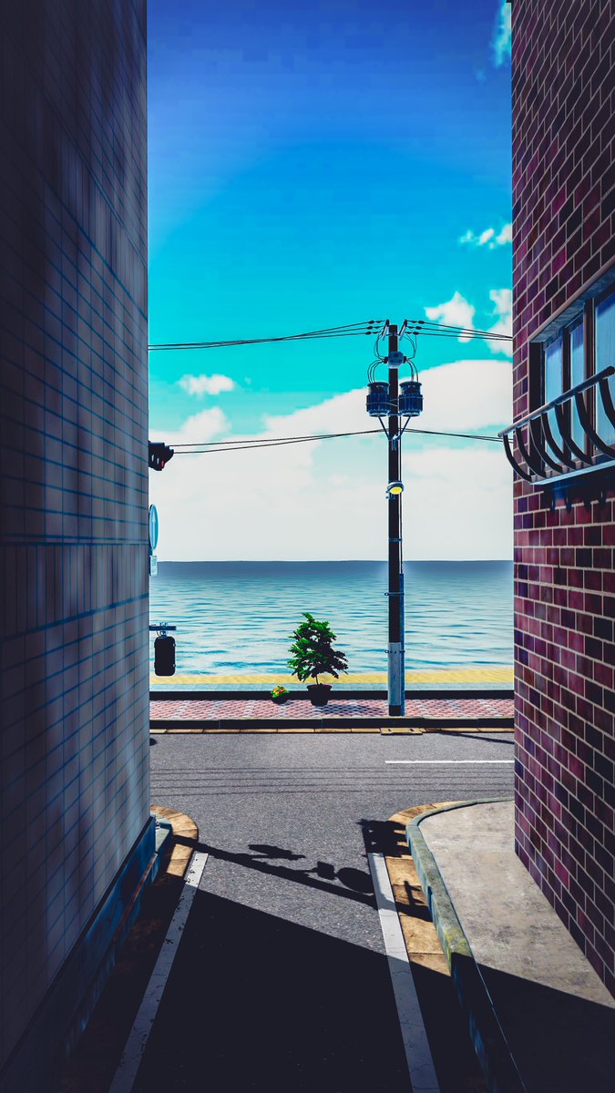 RedPanda_VRC's tweet image. World: 残夏 -Late summer-
Author: くろに／Kuroni
Link: vrchat.com/home/world/wrl…

#VRChat #VRChatPhotography #VRChat_world紹介