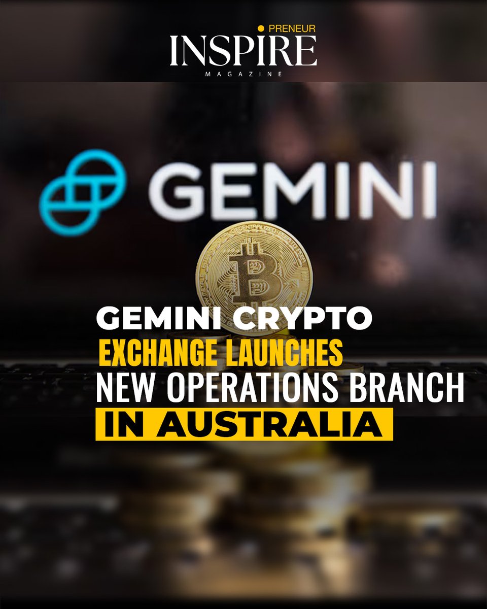 theinspire72961's tweet image. Top global headlines you need to know today

Gemini Crypto Exchange Launches New Operations Branch in Australia - inspirepreneurmagazine.com/gemini-crypto-…

#latestnews #worldupdate #breakingnews #globalstories #topheadlines