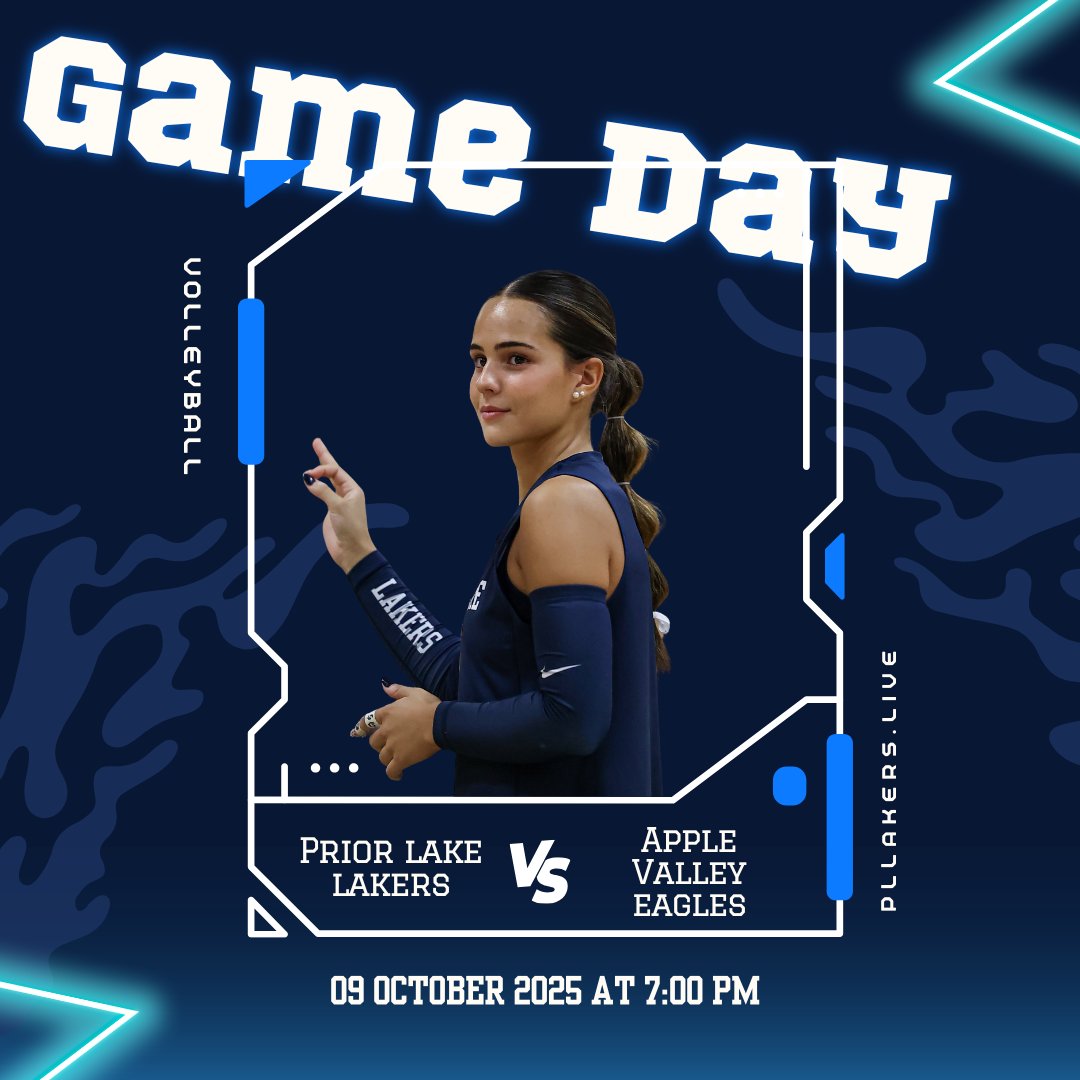 PLLakersLive (@pllakerslive) on Twitter photo π <a href="/lakervb/">Prior Lake High School Volleyball</a> vs <a href="/applevalleyvb/">AppleValleyVB_MN</a> β’ Volleyball at 7pm at PLHS! Watch it live!
π₯ PLLakers.live
#PriorLakeLakers #AppleValleyEagles #Volleyball #GameDay #MinnesotaSports π <a href="/lakervb/">Prior Lake High School Volleyball</a> vs <a href="/applevalleyvb/">AppleValleyVB_MN</a> β’ Volleyball at 7pm at PLHS! Watch it live!
π₯ PLLakers.live
#PriorLakeLakers #AppleValleyEagles #Volleyball #GameDay #MinnesotaSports