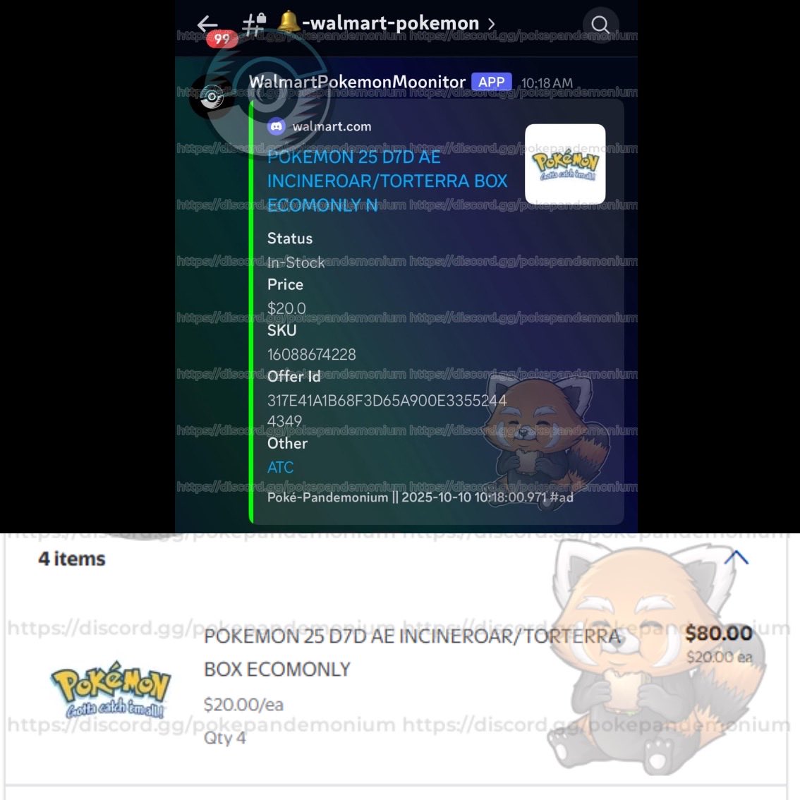 Poké-Pandemonium | TCG Monitors/Deals since 2021 tweet media