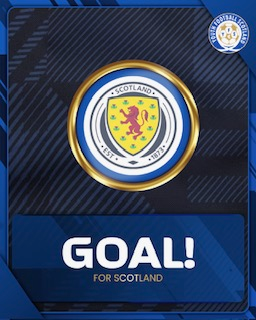 yfst's tweet photo. 𝗙𝗘𝗔𝗧𝗨𝗥𝗘𝗗 𝗠𝗔𝗧𝗖𝗛 🎙️📝 

🔵 SCO v GIB 🔴  | 11-0 | 74'

GOOOALL FOR SCOTLAND!

SUPER SUB MILLER THOMSON makes it 11!

#yfslive https://t.co/9wpnUNSpD8