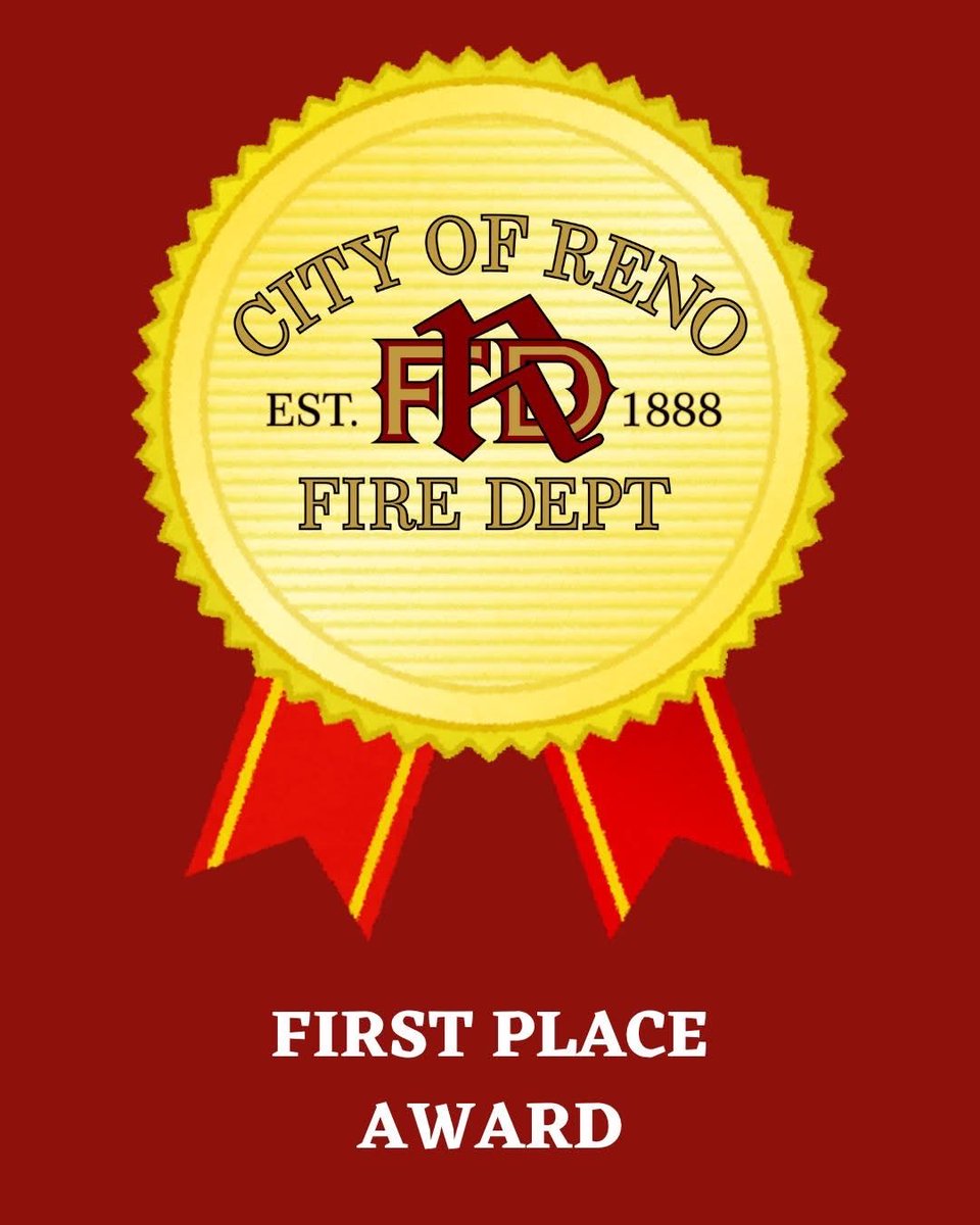 The results are in, and we are proud to announce that the Reno Fire Department took 1st place and the Reno Police Department took 2nd place in this year's "Battle of the Badges Blood Drive," which asked for blood donations from folks to be made under the name of a regional first