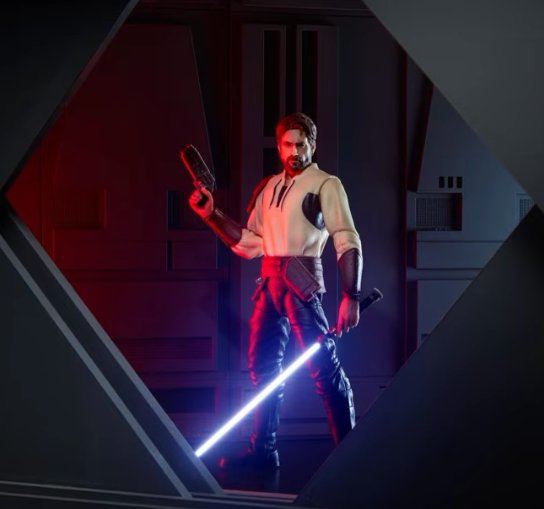 Daily_SWGames's tweet photo. Hasbro have announced Kyle Katarn is coming to the Star Wars Black Series line! 

Available Spring 2026.

📷 @Toyark https://t.co/3xpFkGq2xT