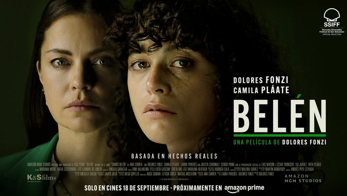 Por si no la pudieron ir a ver al cine aun, Belén, la película elegida para representar a Argentina en los Oscars de este año, llega a Prime Video el 14 de noviembre.