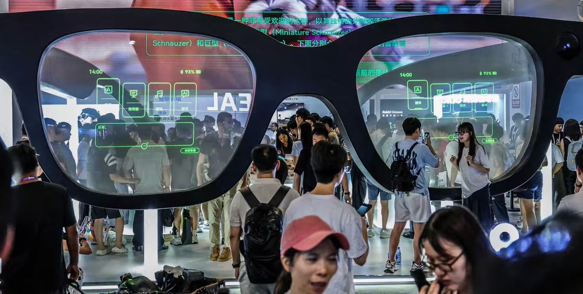 BestMobileTech's tweet image. Are AI glasses the next smartphone race between the US and China?
asia.nikkei.com/business/techn… 

#smartphone #ai #SmartphoneAi #SA #news #trending