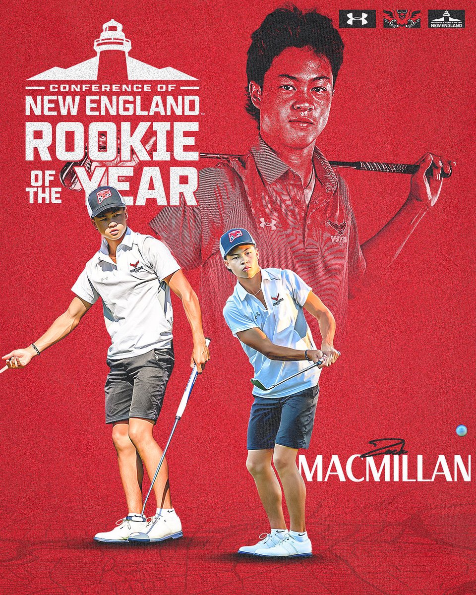 Rookie of the Year

Zack MacMillan is the CNE Men’s Golf Rookie of the Year!

#HawkPride