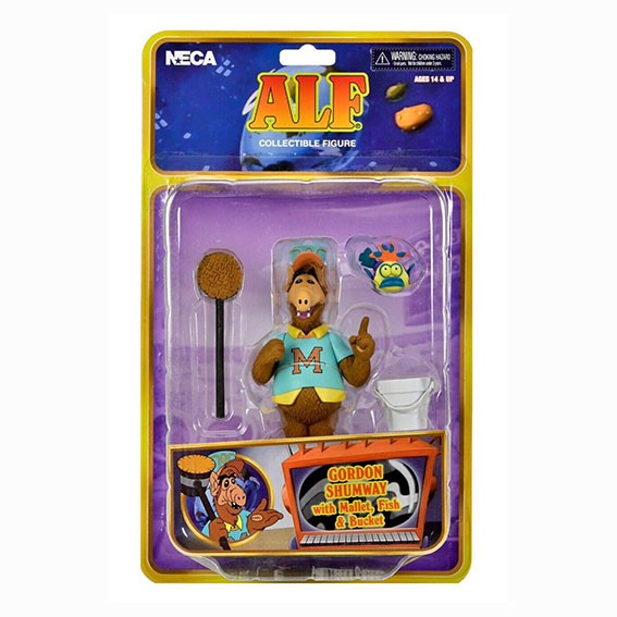 ImpactSouvenir's tweet image. ALF Toony Classics - Gordon Shumway (ALF) avec Maillet, Poisson &amp;amp; Seau
befr.ebay.be/itm/1467756996…
Ne manquez pas cette chance d'ajouter une touche d'espièglerie Melmacienne à votre collection !
ALF (Gordon Shumway) de la gamme Toony Classics de NECA
#ALF #AlfTheAlien #Melmac #NECA