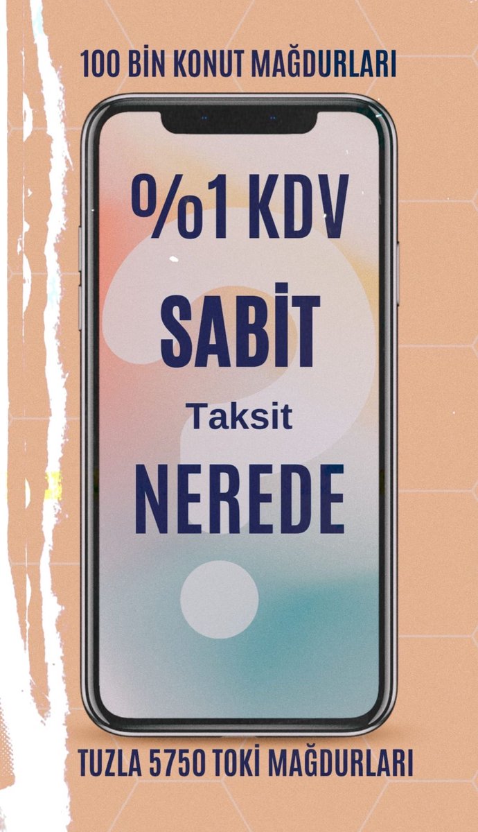 Seçim öncesi verdiğiniz sözler seçim sonrası yok oldu artık verdiğiniz sözleri tutun 

<a href="/mlsungur/">M. Levent Sungur</a> <a href="/Ayhan19Karaca/">Ayhan Karaca</a> <a href="/Toki_Kurumsal/">TOKİ</a> <a href="/csbgovtr/">T.C. Çevre, Şehircilik ve İklim Dğş. Bakanlığı</a> <a href="/murat_kurum/">Murat KURUM</a> <a href="/memetsimsek/">Mehmet Simsek</a> <a href="/HMBakanligi/">T.C. Hazine ve Maliye Bakanlığı</a> <a href="/TBMMGenelKurulu/">TBMM Genel Kurulu</a> #tuzla5750magdurları
