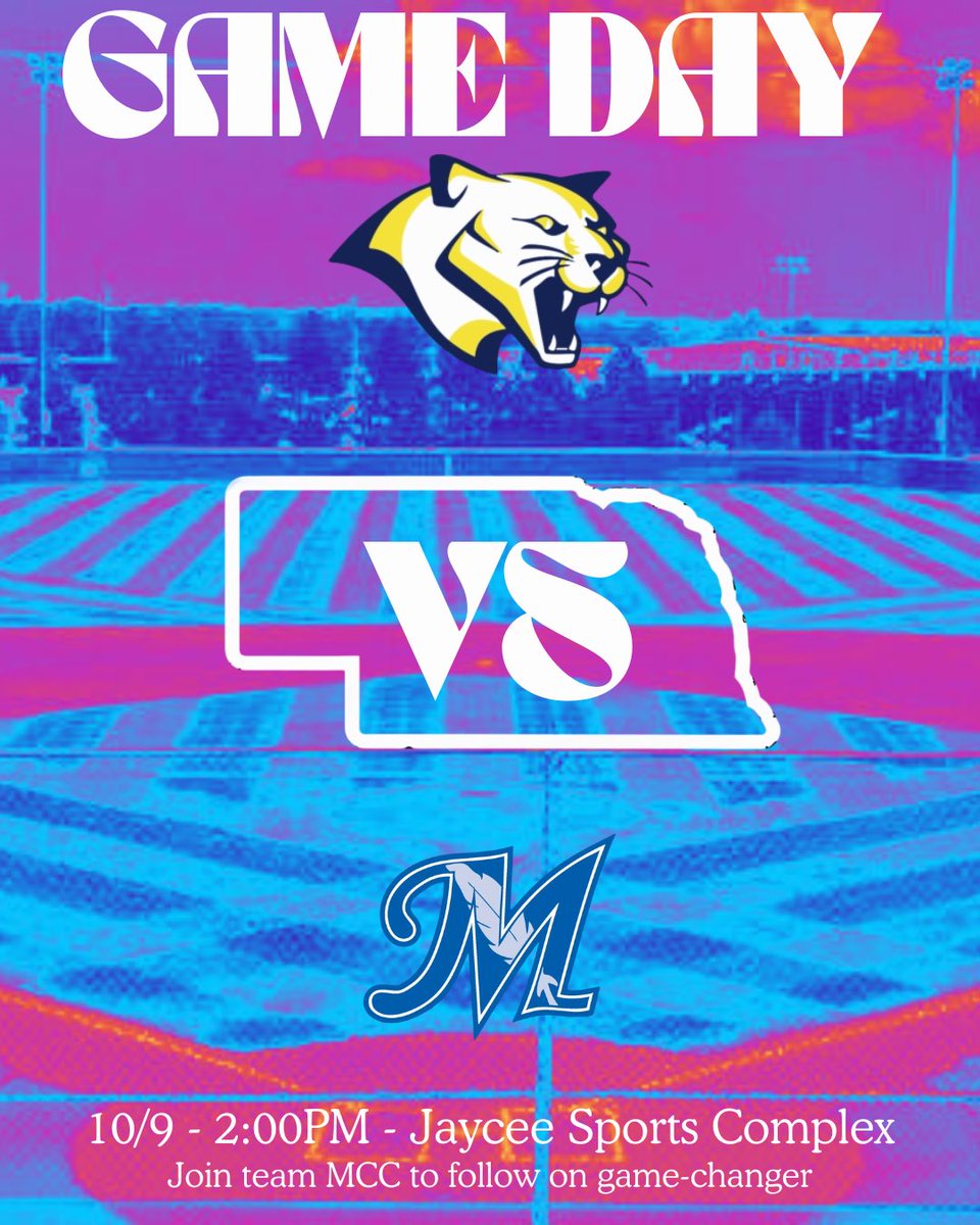 Game-Day!!!

McCook CC v. Western Nebraska CC

14 innings starting at 2:00PM @ Jaycee Sports Complex in McCook, NE