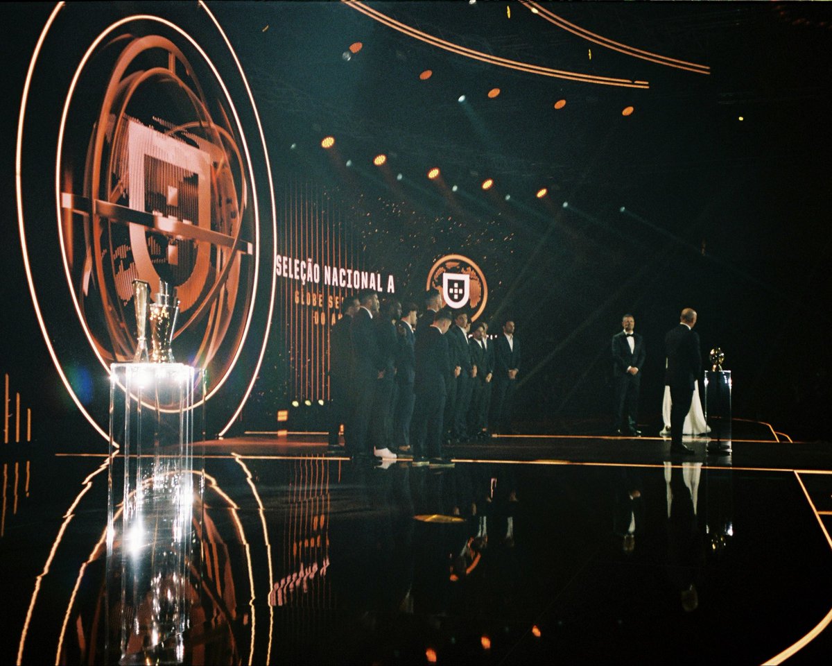 Canal_11Oficial's tweet image. #PortugalFootballGlobes em modo analógico 🎞️ 📸