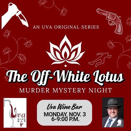 Tom Antonellis (@tom_antonellis) on Twitter photo I’m excited to be able to accept a repeat engagement with Wicked Wild Murder Mysteries on Mon Nov 3 live in beautiful Plymouth, Massachusetts!
Link into join us in the linktree in my bio.
<a href="/LapidesLau/">Lau Lapides Company</a> #murdermysteryshow I’m excited to be able to accept a repeat engagement with Wicked Wild Murder Mysteries on Mon Nov 3 live in beautiful Plymouth, Massachusetts!
Link into join us in the linktree in my bio.
<a href="/LapidesLau/">Lau Lapides Company</a> #murdermysteryshow