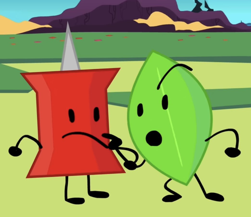 I need to animate leafpin