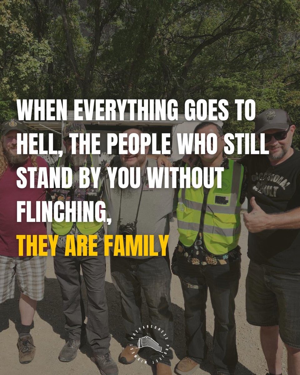 Faith, family, and fellowship are at the core of true preparedness. When everything falls apart, it’s the people who stand beside you—without hesitation—that prove what community really means. 💪🌾
#Midwest #Preparedness #Survival #Homestead #FaithBasedCommunity #Tribe #Community