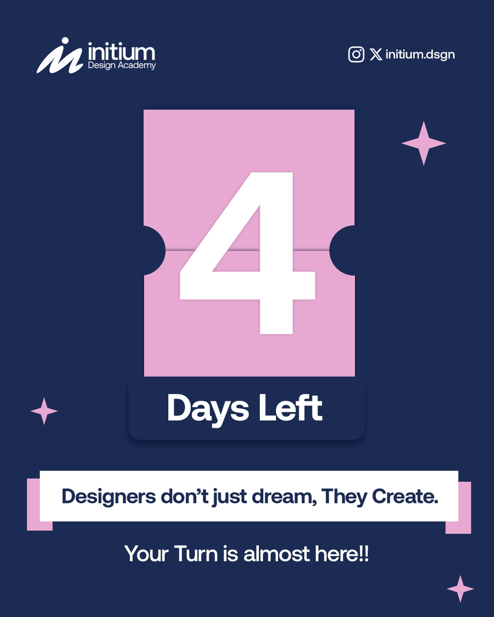 Initium Design Academy tweet media