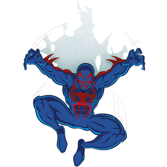 HMooreDesign's tweet image. Hasbro’s Marvel Legends: Spider-Man 2099. Revealed today at New York Comic Con.
#hasbro #hasbropulse #nycc2025 #nycc #spiderman #marvel #packaging #illustration