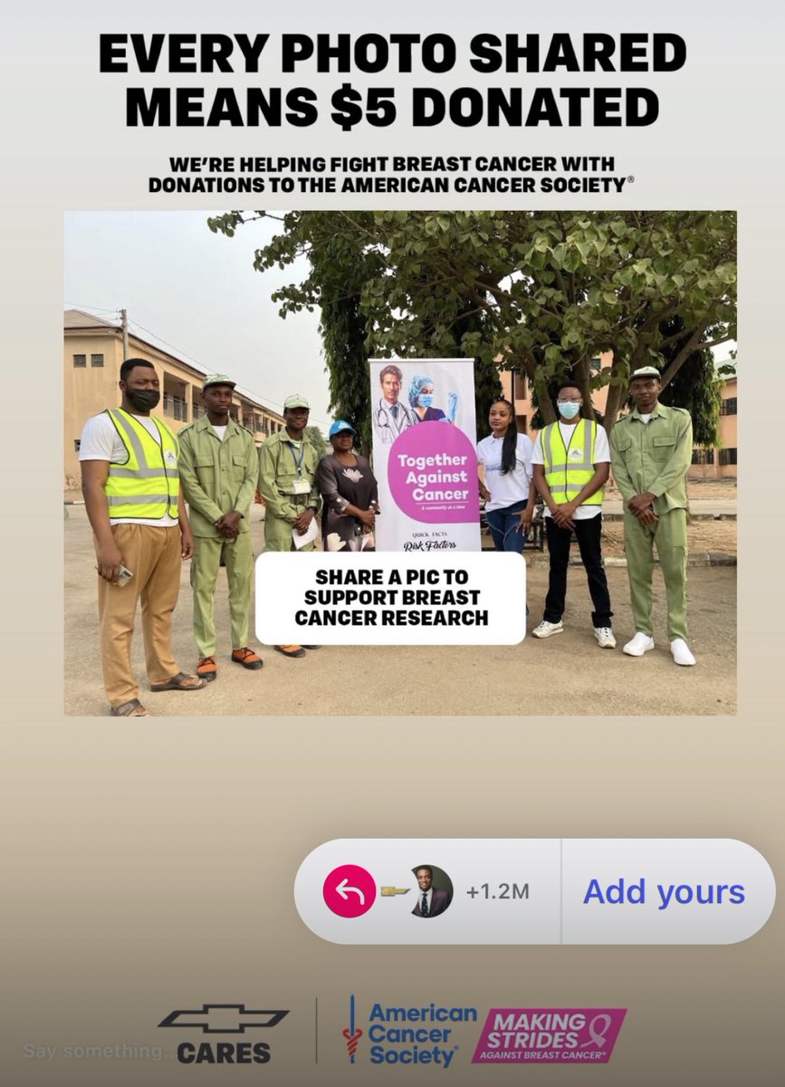 ldccfoundation's tweet photo. A fight for all.

#Cancer #Research #BlackNations https://t.co/RptWYUFNsM